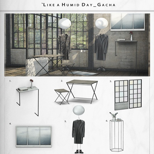 :HAIKEI: like a humid day_Gacha / RARE