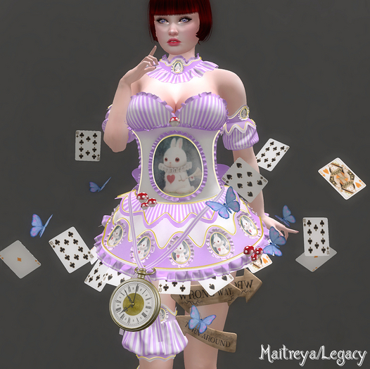 * Alice * Purple Outfit *