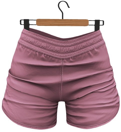 RIOT / Jessica Shorts - Rose