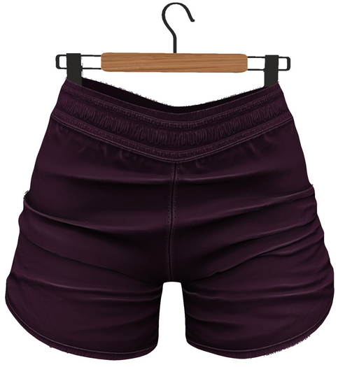 RIOT / Jessica Shorts - Plum