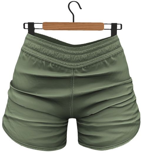 RIOT / Jessica Shorts - Moss