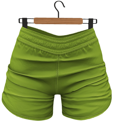 RIOT / Jessica Shorts - Lime