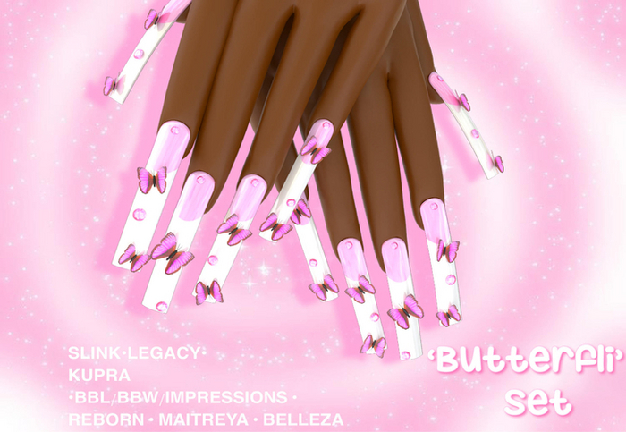 pixzie;* 'Butterfli' set