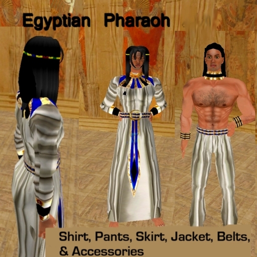 Pharaoh Outfit