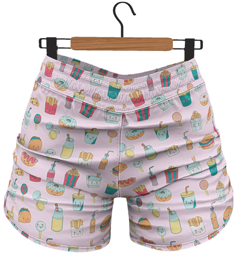 RIOT / Jessica Shorts - Pattern - Snack