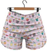 RIOT / Jessica Shorts - Pattern - Snack