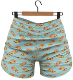 RIOT / Jessica Shorts - Pattern - Pizza