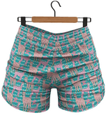 RIOT / Jessica Shorts - Pattern - Llama