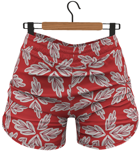 RIOT / Jessica Shorts - Pattern - Floral