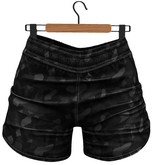 RIOT / Jessica Shorts - Pattern - Camo Black