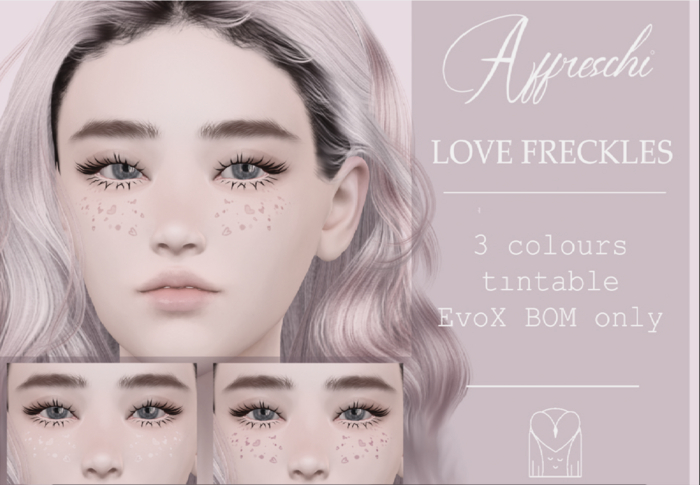 Affreschi - Love Freckles DEMO