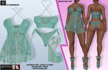 **MEGAN WOLF SEA RISQUE STYLE COMPLET OUTFIT** (WEAR)