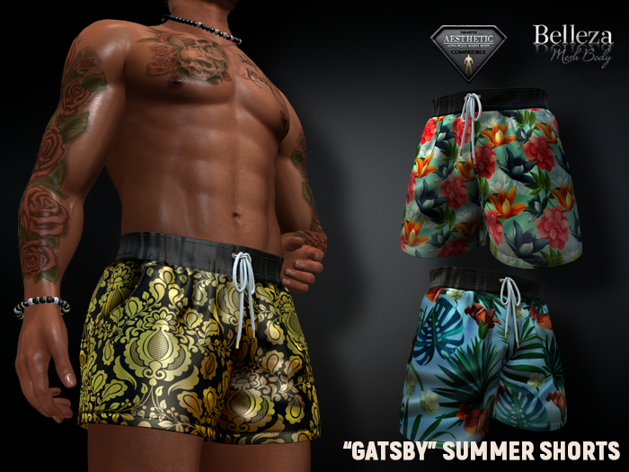 [7/11] Summer Shorts - Gatsby