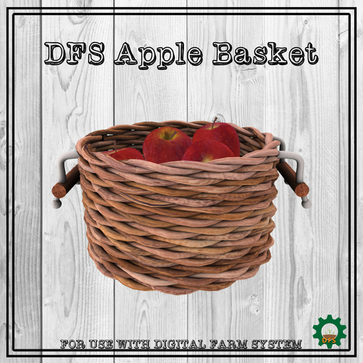 DFS Apple Basket Texture