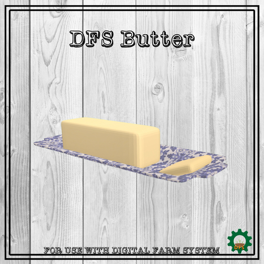 DFS Butter Texture