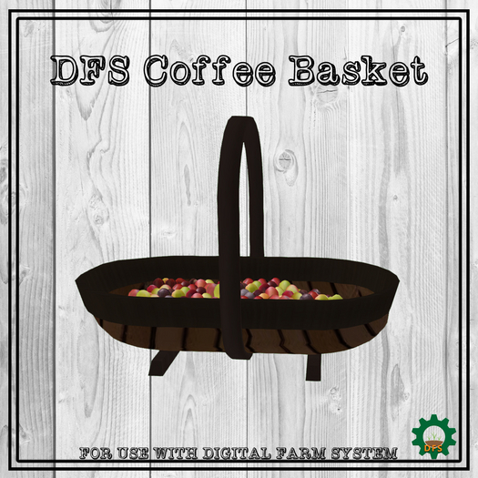 DFS Coffee Basket Texture