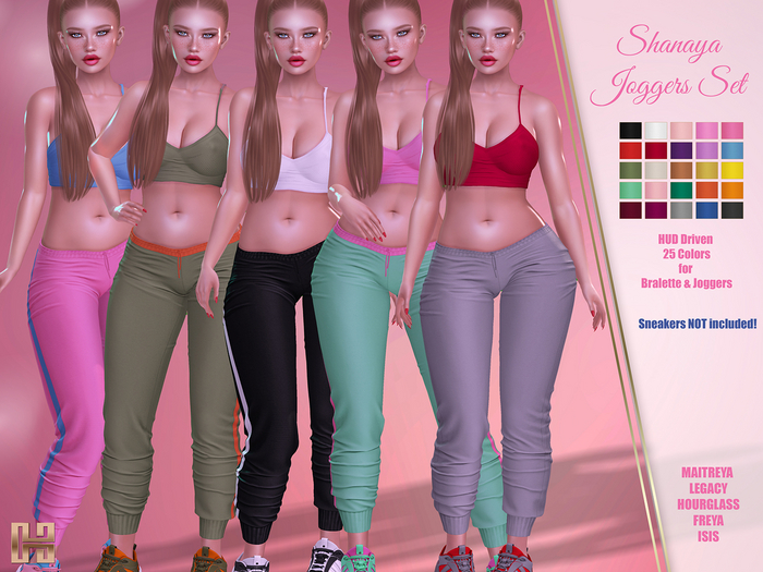[hh] Shanaya Joggers Set