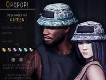 Mesh Unisex Hat KAYDEN V#11