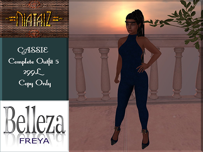 CASSIE Jumpsuit Outfit 5 FREYA