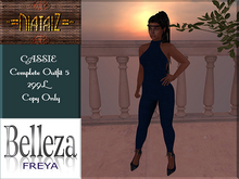 CASSIE Jumpsuit Outfit 5 FREYA