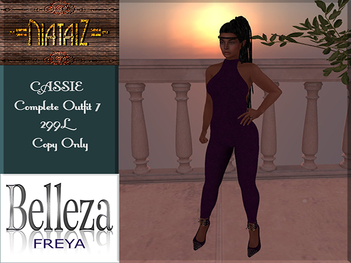 CASSIE Jumpsuit Outfit 7 FREYA