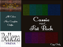 CASSIE Jumpsuit Outfit FATPACK ~ FREYA