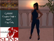 CASSIE Jumpsuit Outfit 5 HOURGLASS