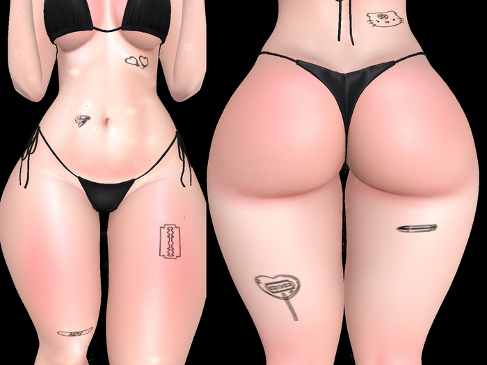 :GG: Toxicity Tattoo