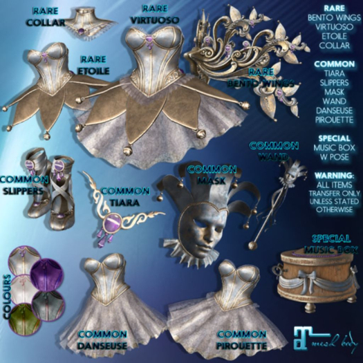 SG Carnivalista Etoile Purple RARE