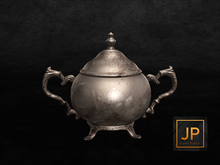 8.erratic / coc - silver sugar bowl