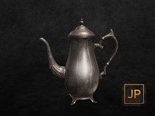6.erratic / coc - silver tea pot