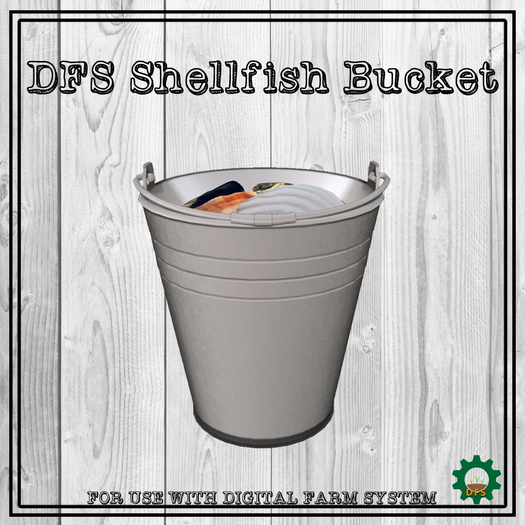 DFS Shellfish Bucket Texture