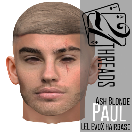 [21] Paul Hairbase Ash Blonde Lel Evo X