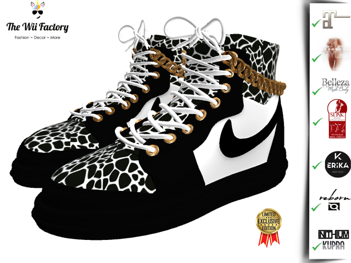 :TWF: Animal Print Emma Sneakers
