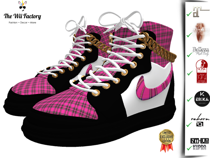 :TWF: Bad Girl Emma Sneakers