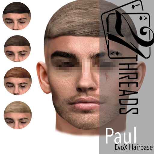 [21] Paul Hairbase Fatpack Lel Evo X