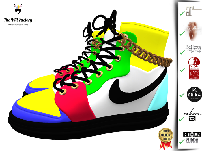 :TWF: Fearless Emma Sneakers