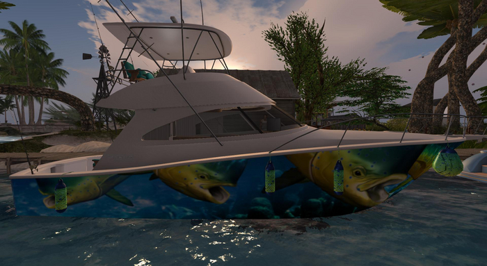 Texture Script for Nassau Beach Mahi Mahi