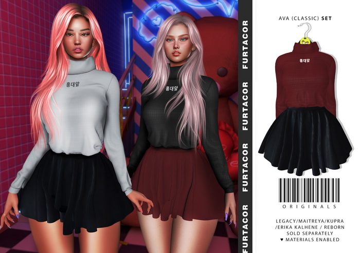 :::FurtaCor:::Ava Set (CLASSIC) B&B