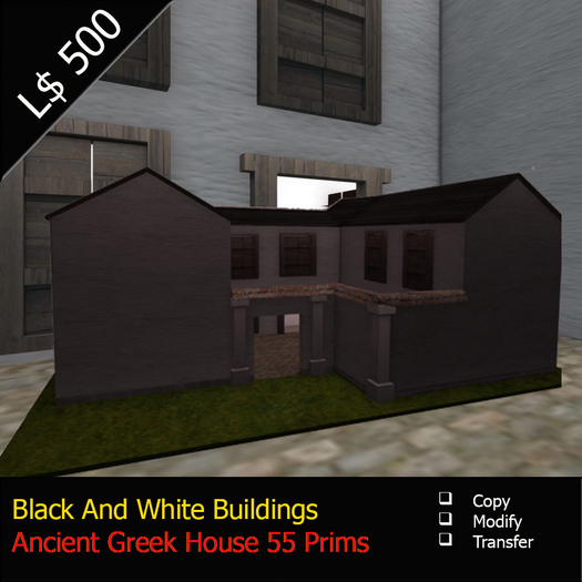 Ancient Greek House