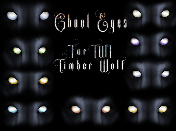 Ghoul Eyes for TWI Timber Wolf