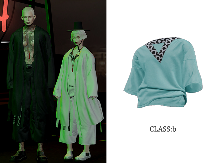 CLASS:b / Vics T-shirts / Mint