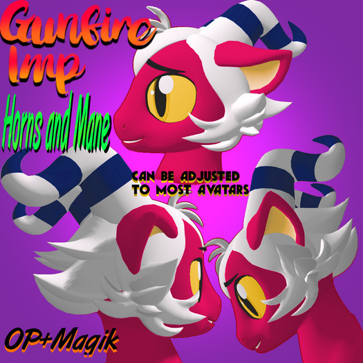 [DoxBox] Gunfire Imp Horns*Mane