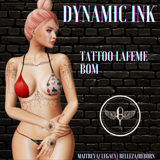 Dynamic Ink Tattoo Lafeme
