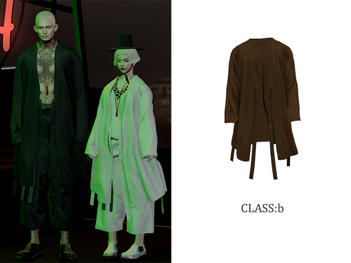 CLASS:b / Vics Durumagi / Brown