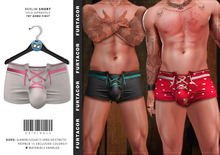 :::FurtaCor:::Berlim short - BLACK+PINK