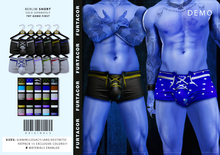 :::DEMO:::FurtaCor:::Berlim short - FATPACK