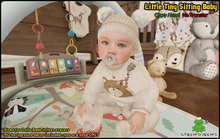 ! Whippersnappers ! - Little tiny sitting baby 
