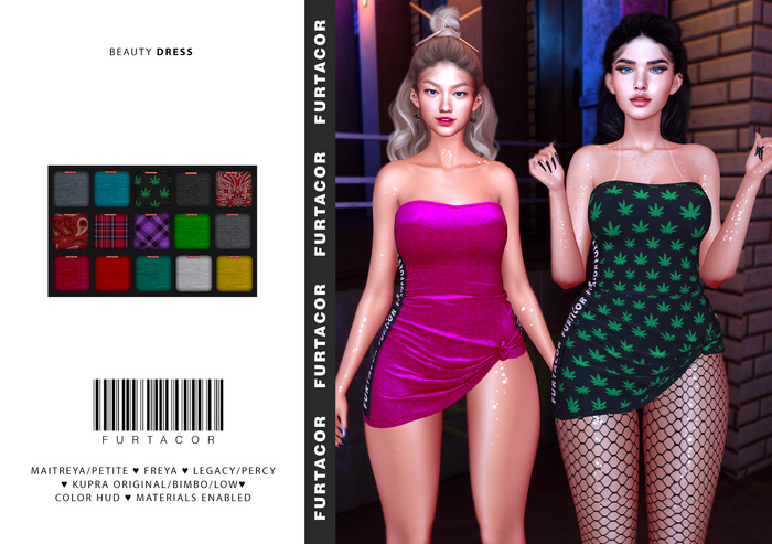 :::FurtaCor:::Beauty Dress::