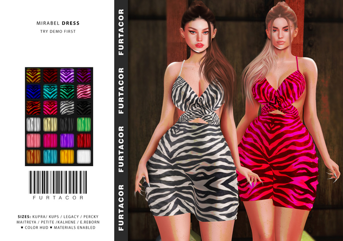 :::FurtaCor:::Mirabel Dress